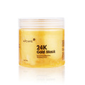 Оптовые продажи косметики Anti-Aging Moisturizing Pore Cleansing 24K Gold Peel off Facial Mask